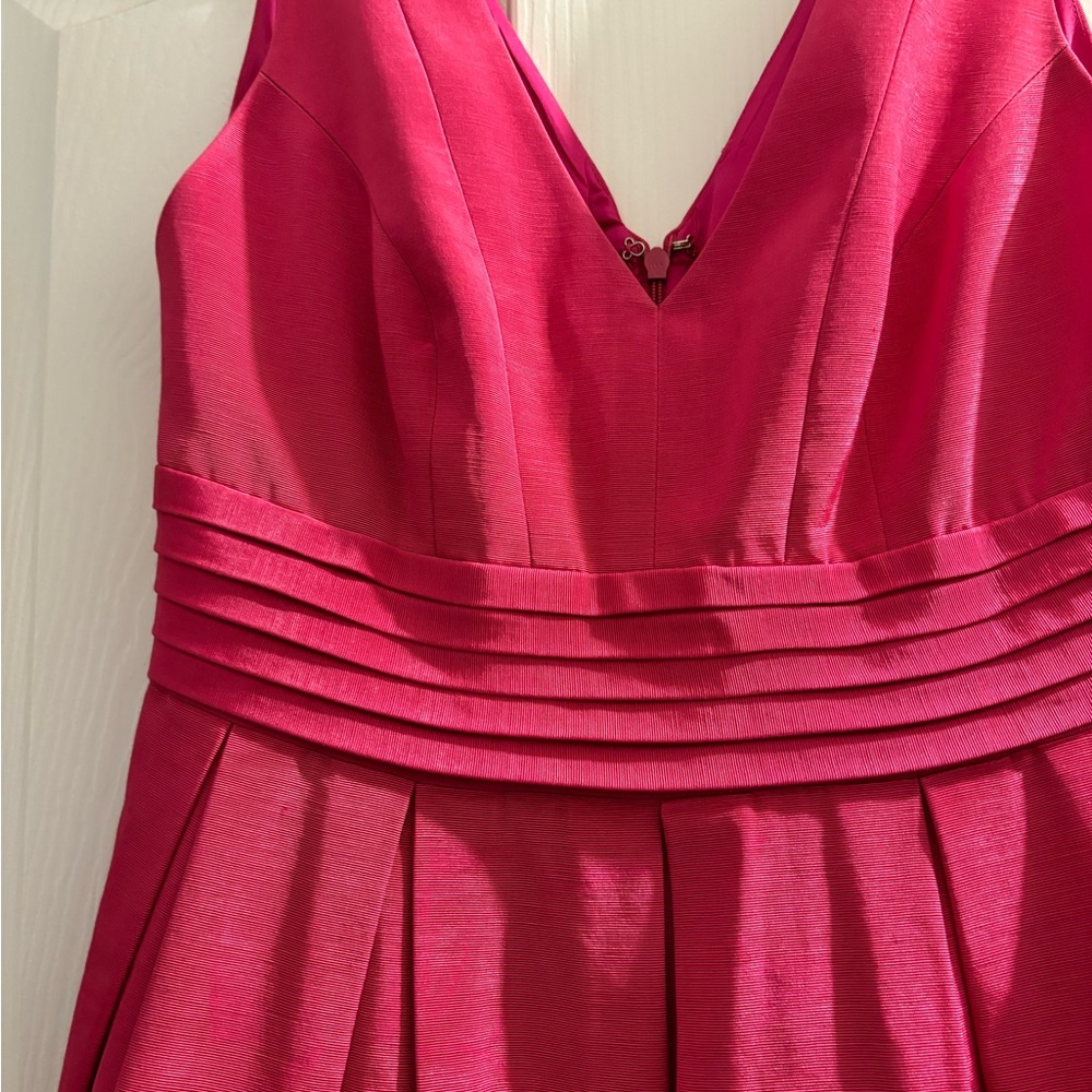 Shoshana Barbie pink dress silk